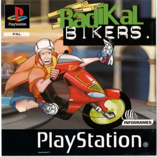 Radikal Bikers (Europe) (En,Fr,De,Es,It)